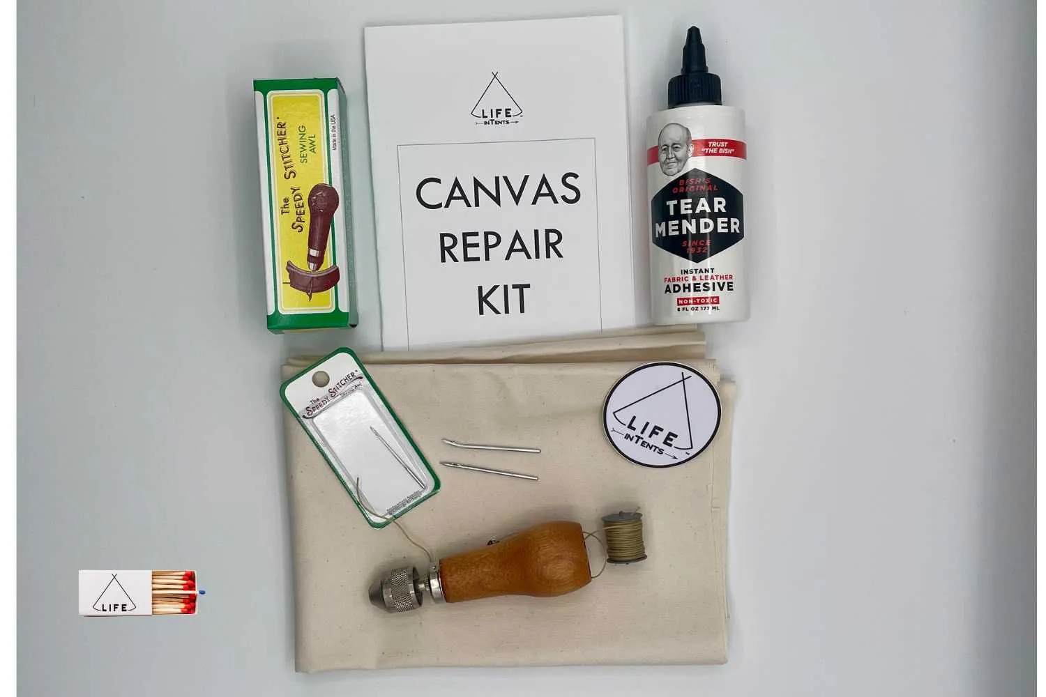 Tent Canvas Repair Kit