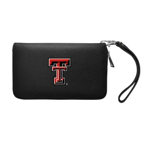 Texas Tech University Zip Organizer Wallet Pebble