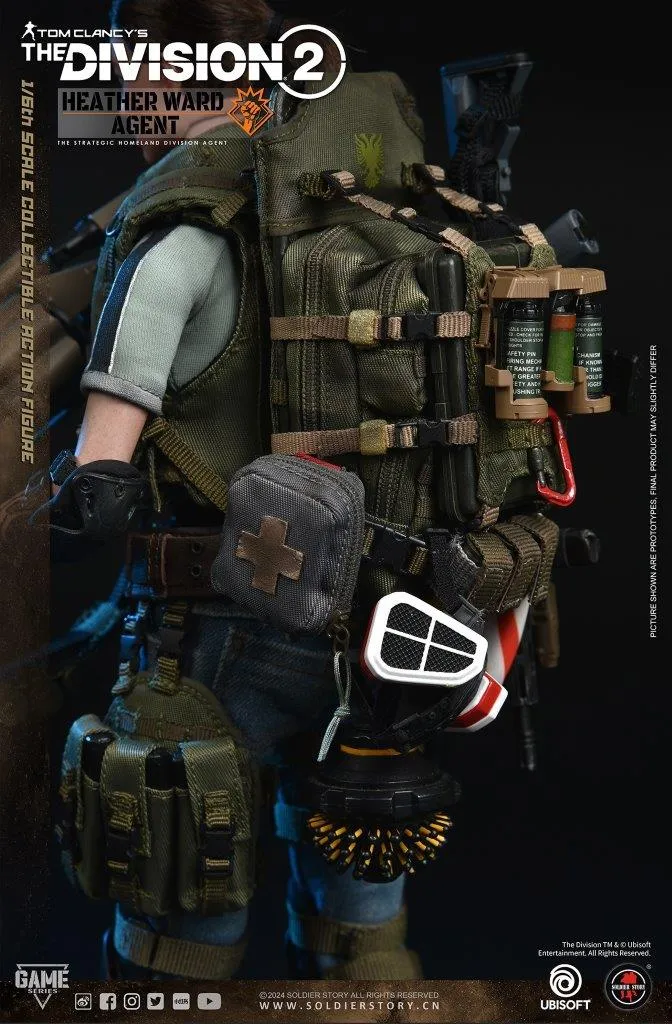 The Division 2 - Heather Ward Agent - MINT IN BOX