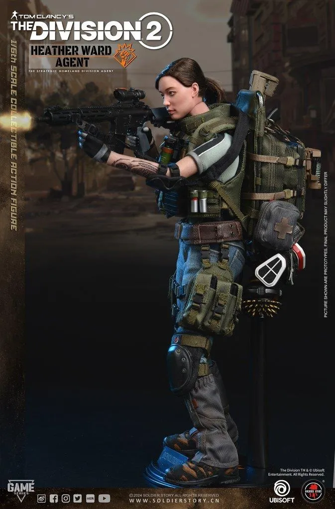 The Division 2 - Heather Ward Agent - MINT IN BOX