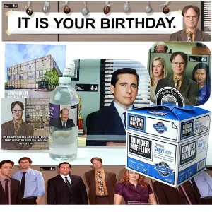 The Office Deluxe Party Pack