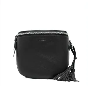 Trend Bag Black Leather