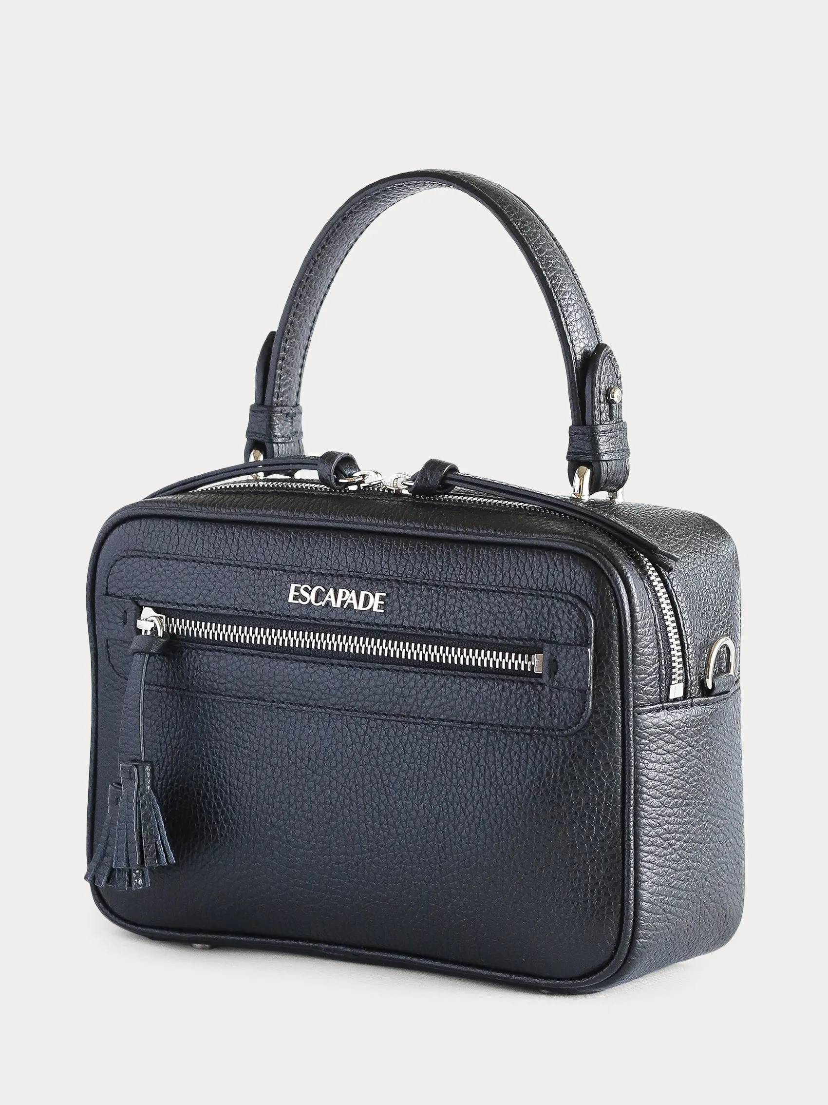 Tribeca Box Bag (Black)