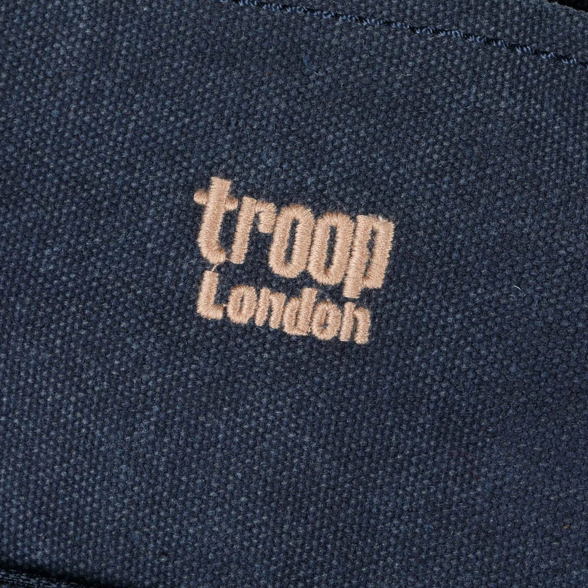 TRP0237 Troop London Classic Canvas Across Body Bag