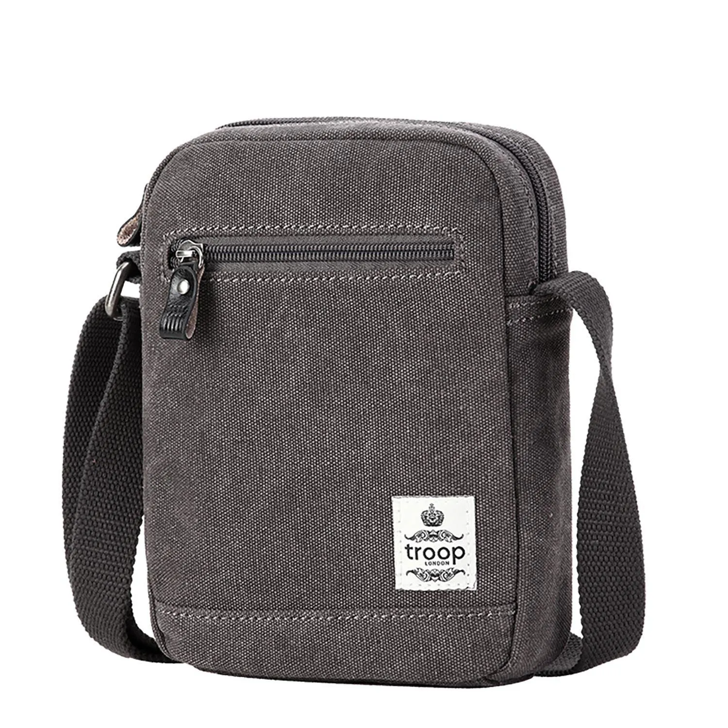 TRP0405-S Troop London Classic Canvas Small Across Body Bag