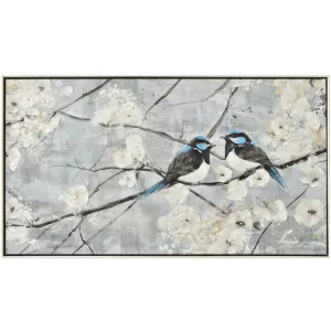 Tweetheart Painting | Framed Canvas | 110x60cm