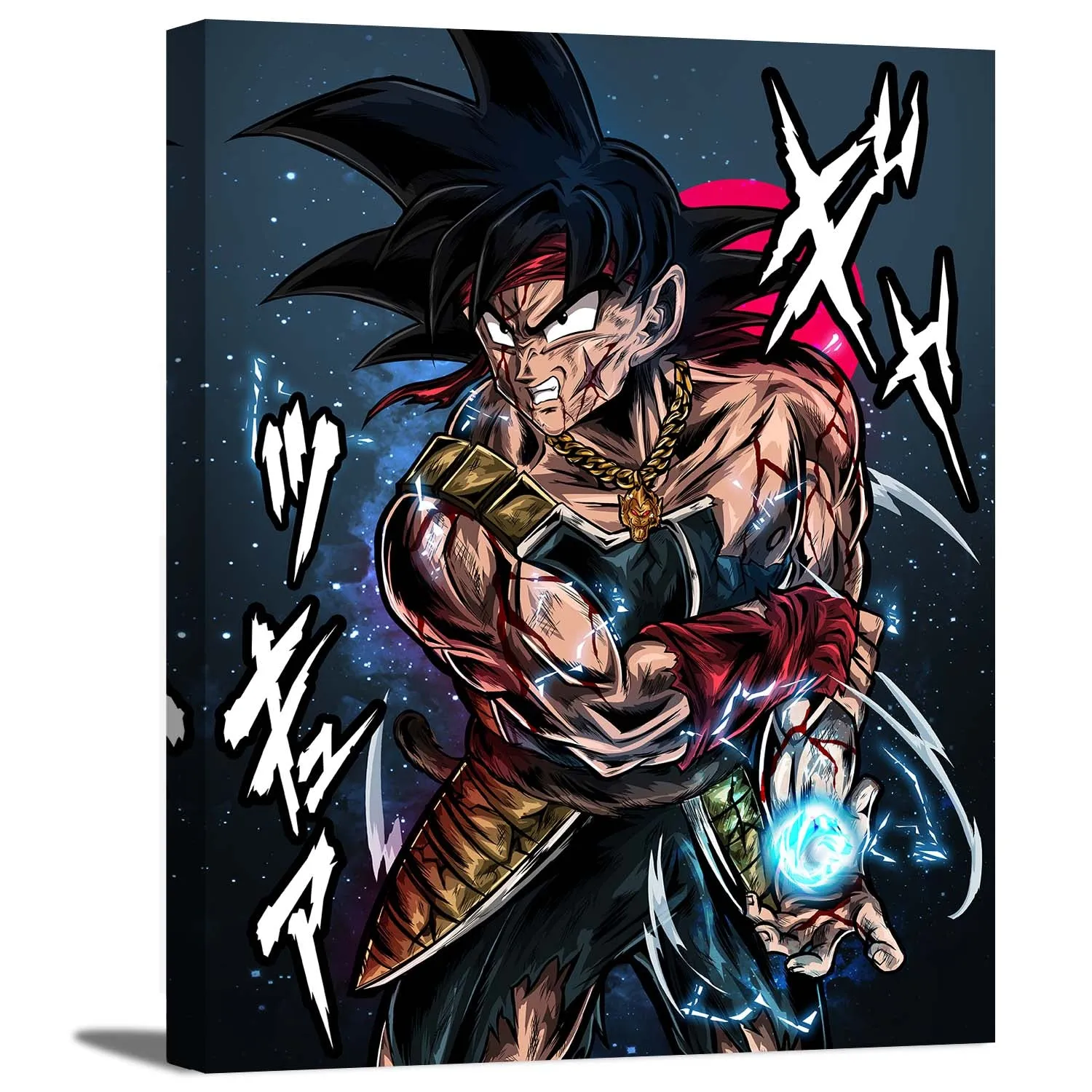 Ultra Warrior's Dad Canvas Wall Art