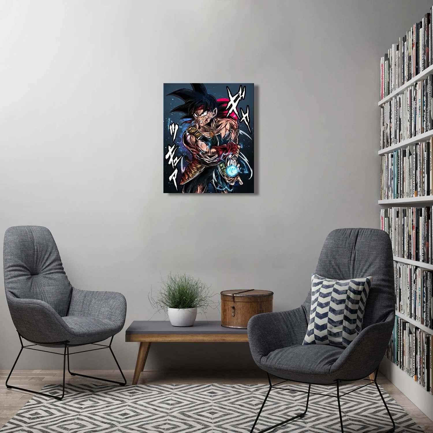 Ultra Warrior's Dad Canvas Wall Art