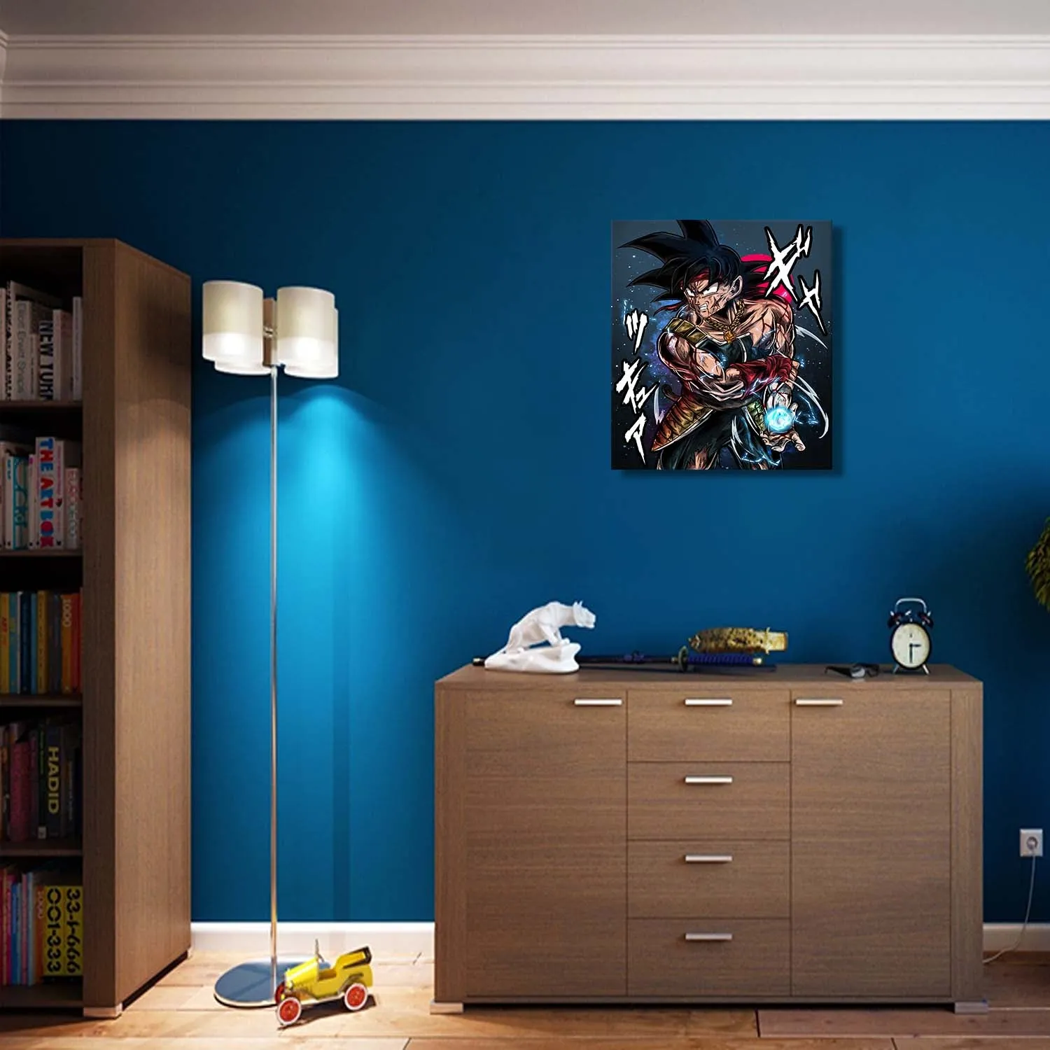 Ultra Warrior's Dad Canvas Wall Art