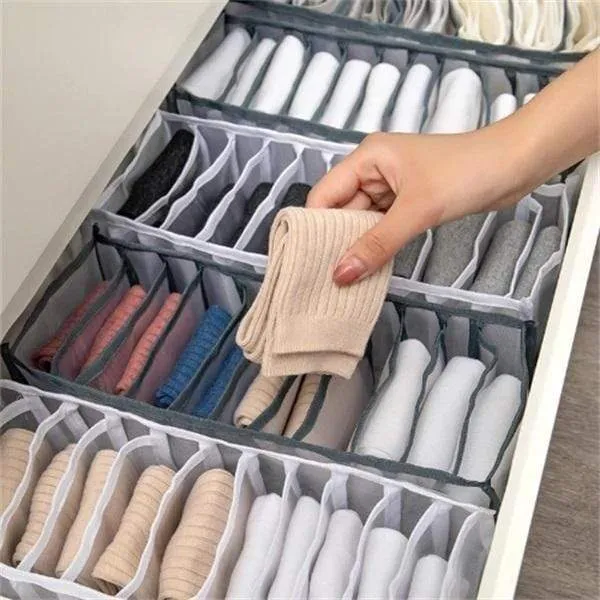 Underwear Storage Box Compartment