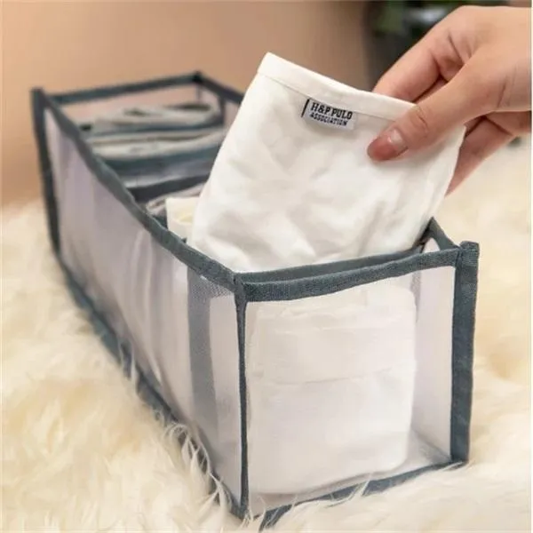 Underwear Storage Box Compartment