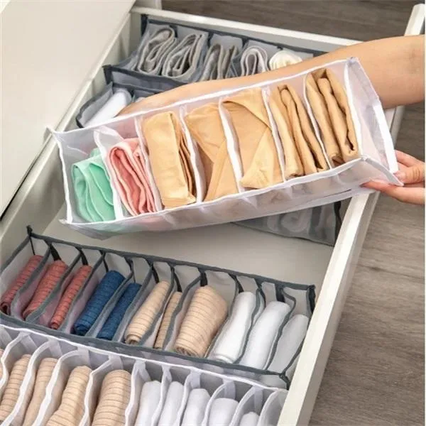 Underwear Storage Box Compartment