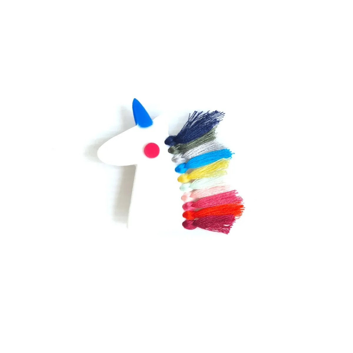 Unicorn Vibrant Brooch