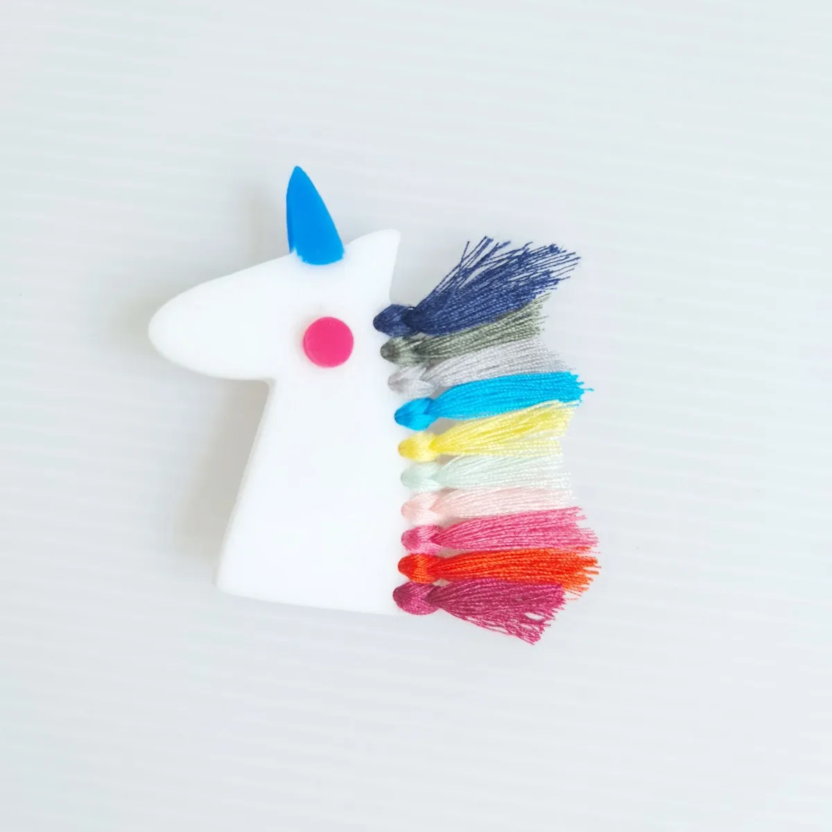 Unicorn Vibrant Brooch