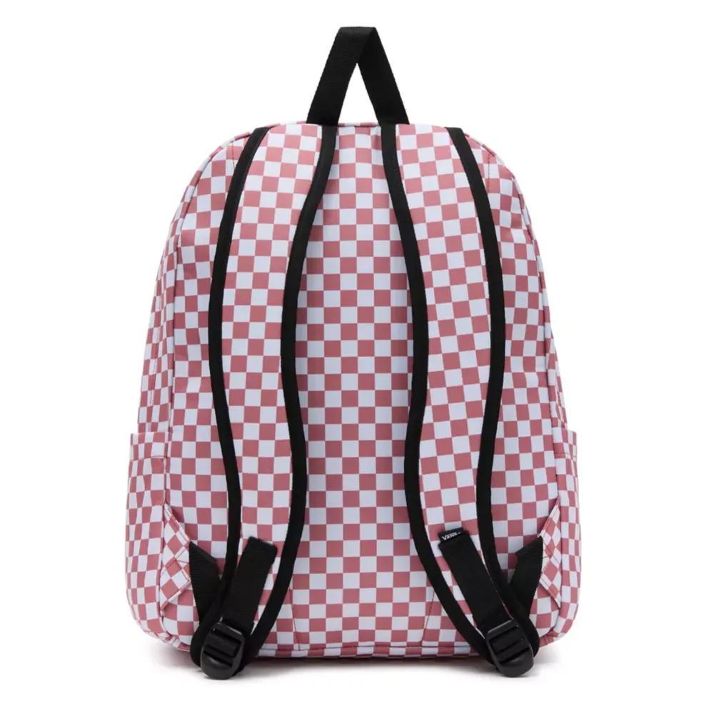 VANS Old Skool Check Backpack - Pink