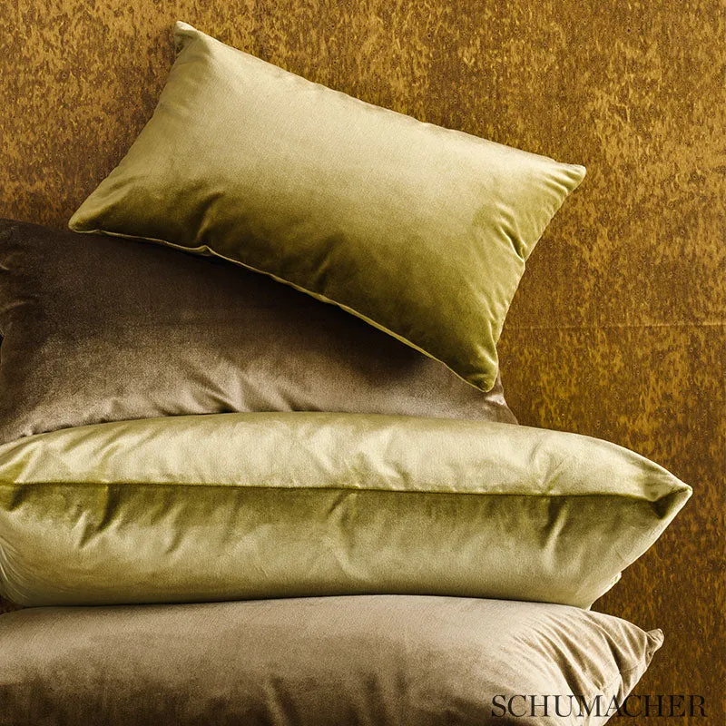 Venetian silk velvet | Bronze