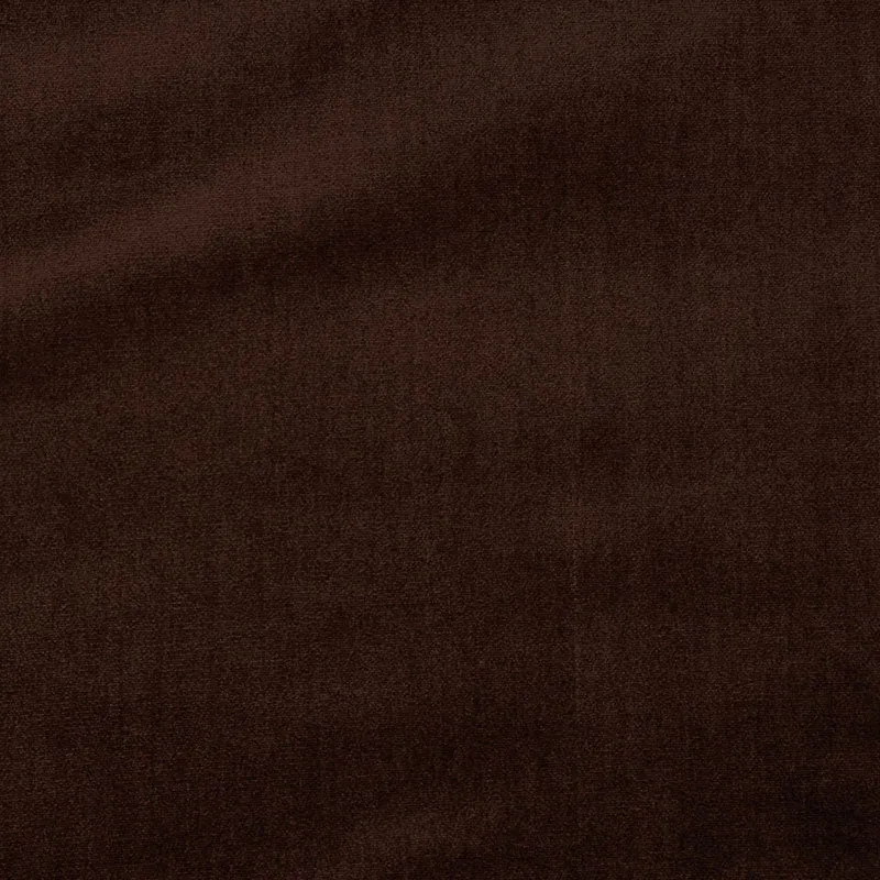 Venetian silk velvet | Espresso