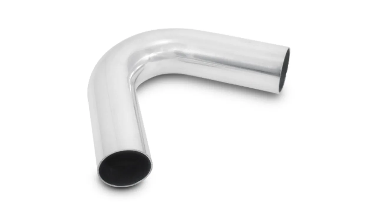 Vibrant 120 Degree Aluminum Piping, 2.75" O.D. - Polished  - 2826