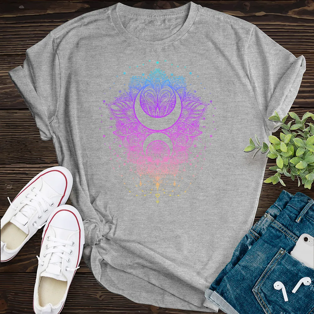 Vibrant Lotus T-Shirt