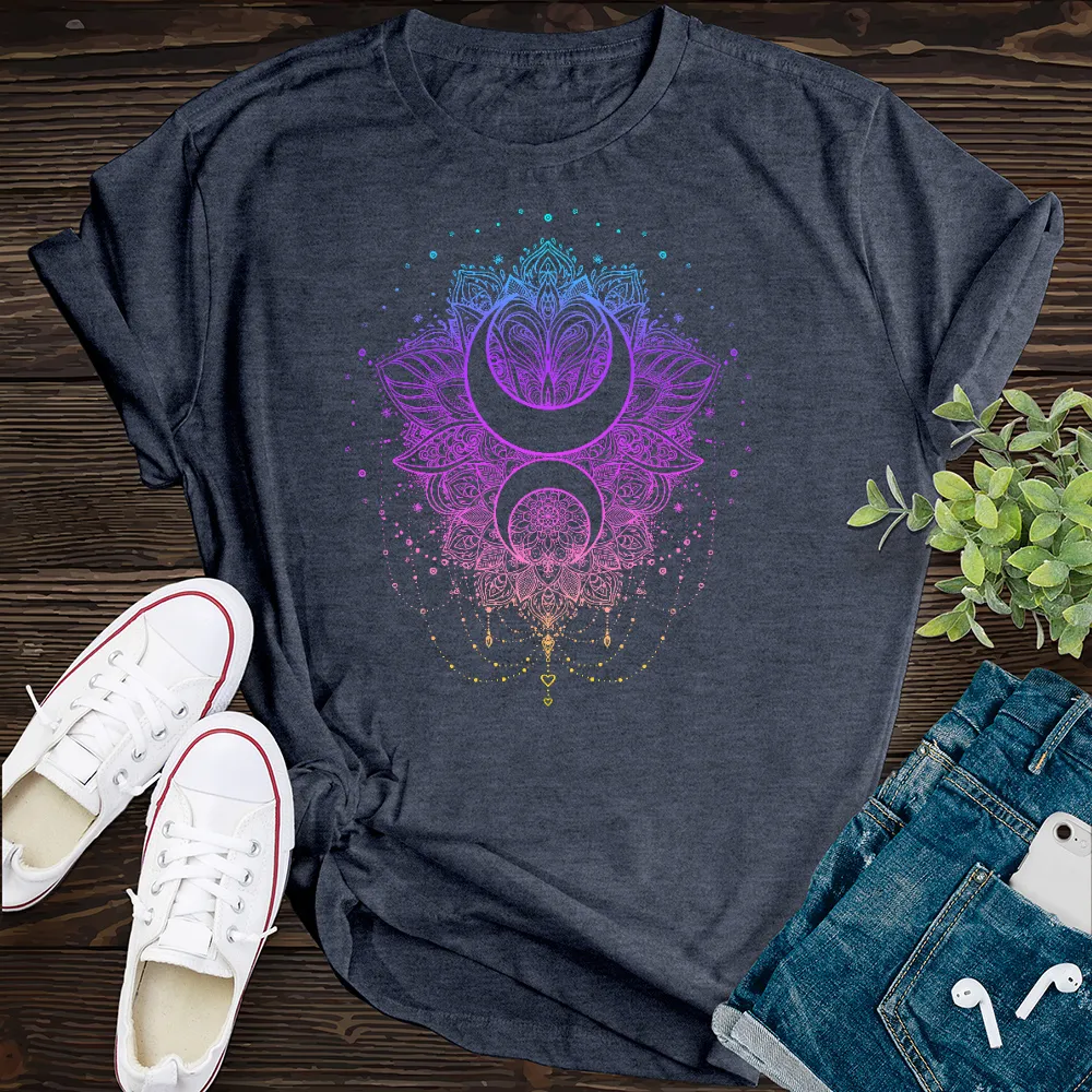 Vibrant Lotus T-Shirt