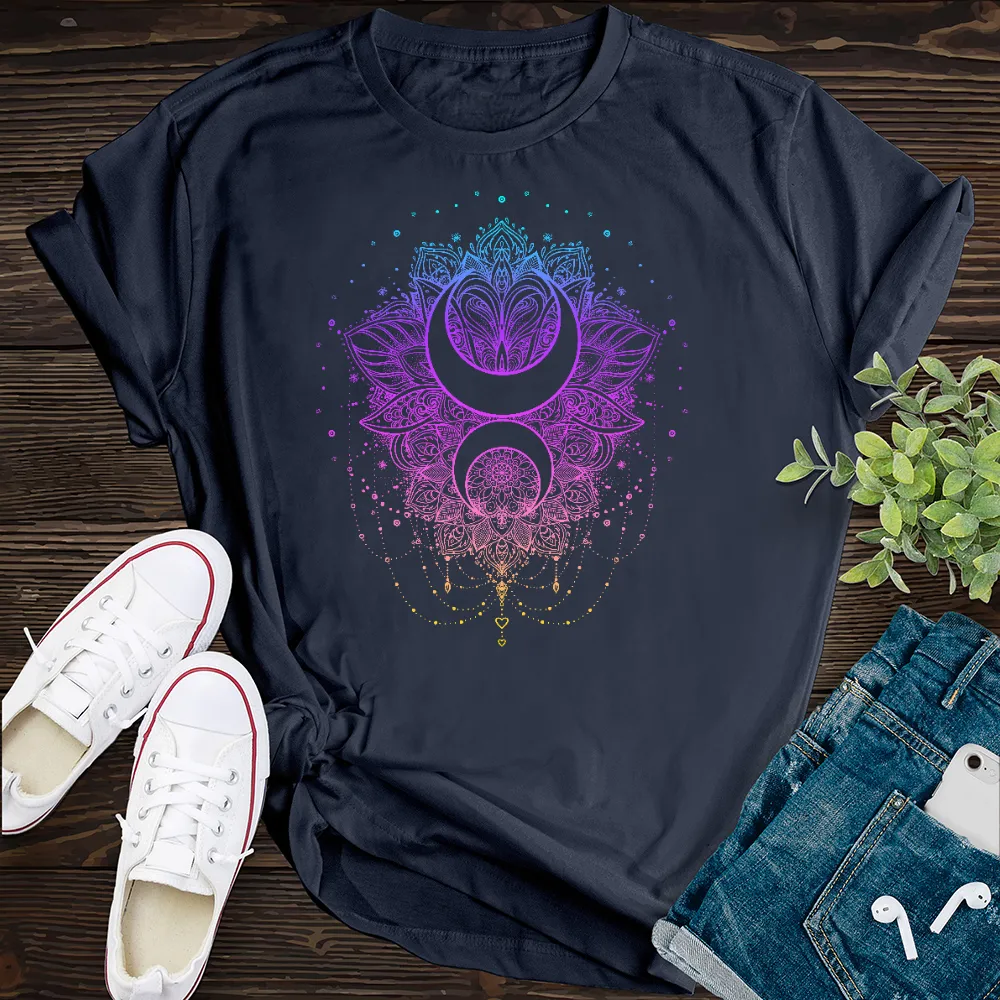 Vibrant Lotus T-Shirt