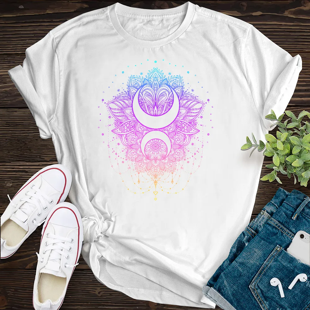 Vibrant Lotus T-Shirt