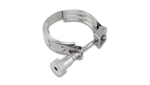 Vibrant Performance Quick Release Alignment Tool - 3" Weld Ferrules - Stainless - Vibrant VanJen Clamps