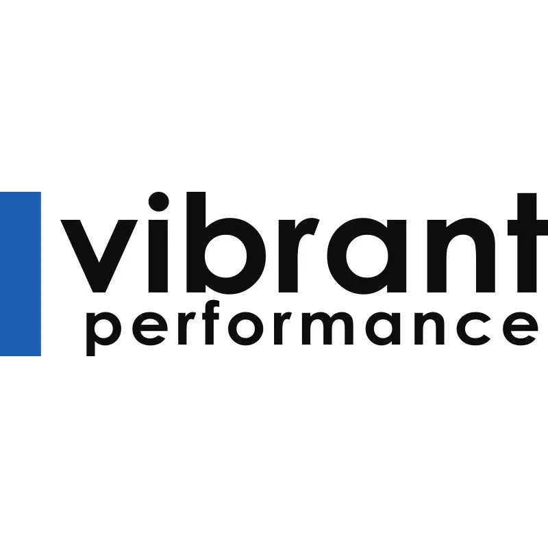 Vibrant Performance Straight Adapter Fitting - Size: -12 AN x 3/4" NP