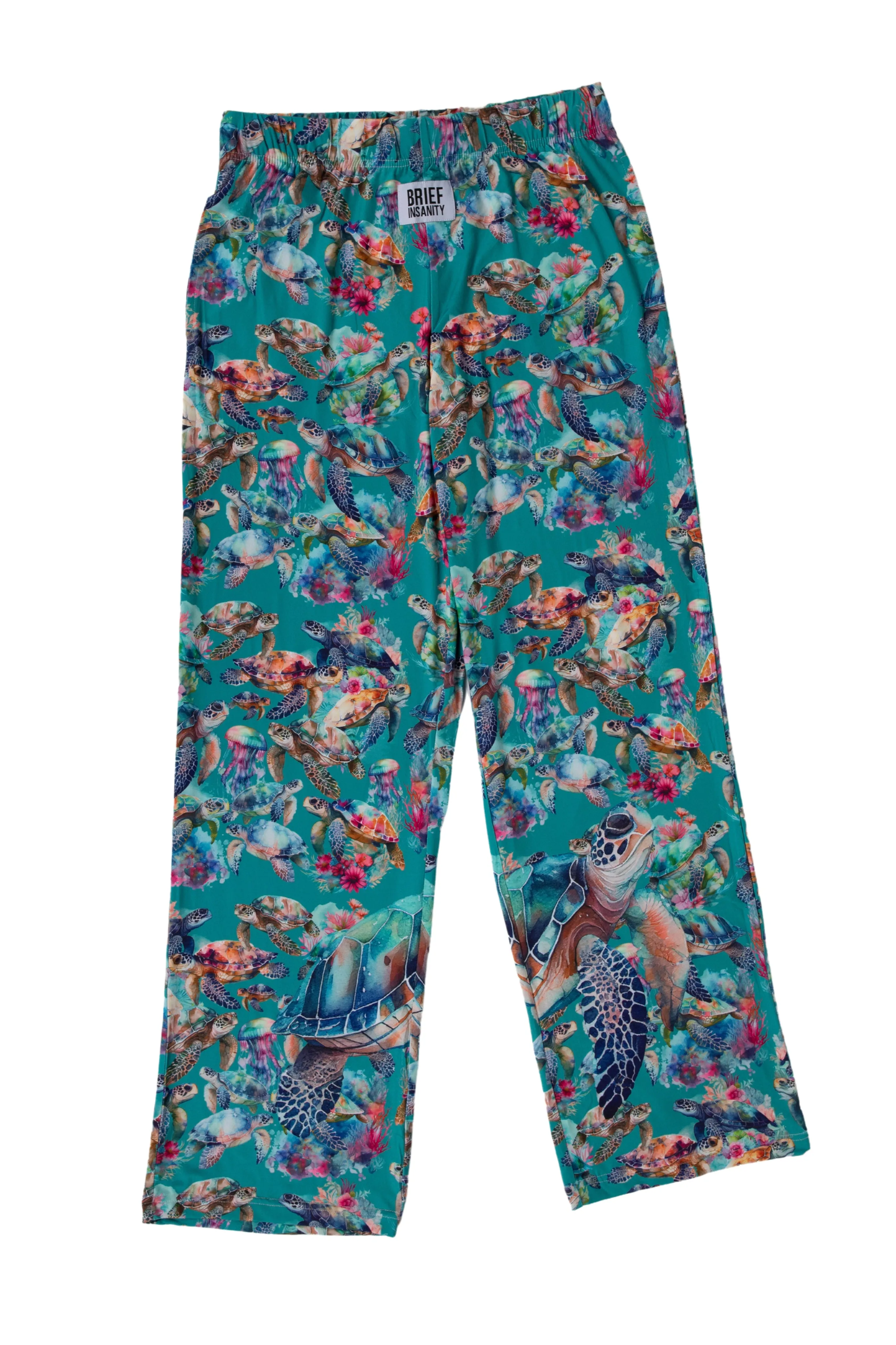 Vibrant Sea Turtle Lounge Pants