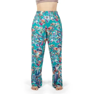 Vibrant Sea Turtle Lounge Pants