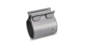 Vibrant TC Series Stainless Steel Butt Joint Clamp for 3.5" O.D. Tubing  - 1177