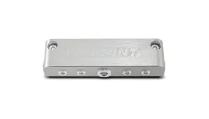 Vibrant Vacuum Block Manifold - Anodized Silver - 2690