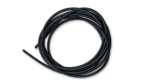 Vibrant Vacuum Hose Bulk Pack, (3.2mm) 0.125" I.D. x 50' long - Black  - 2100