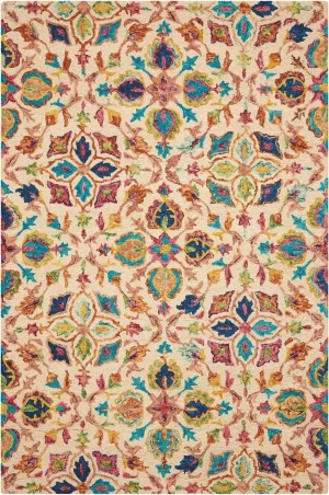 Vibrant VIB08 Ivory Rug