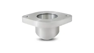 Vibrant Weld On Flange Kit for Greddy BOV (Steel Weld Fitting / Alum Flange) - 1454