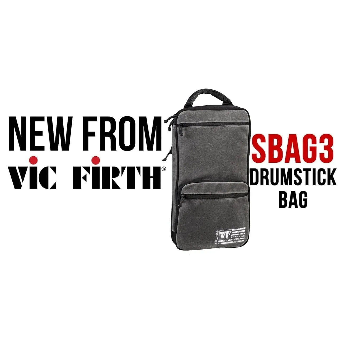 Vic Firth Professional Drum Stick Bag