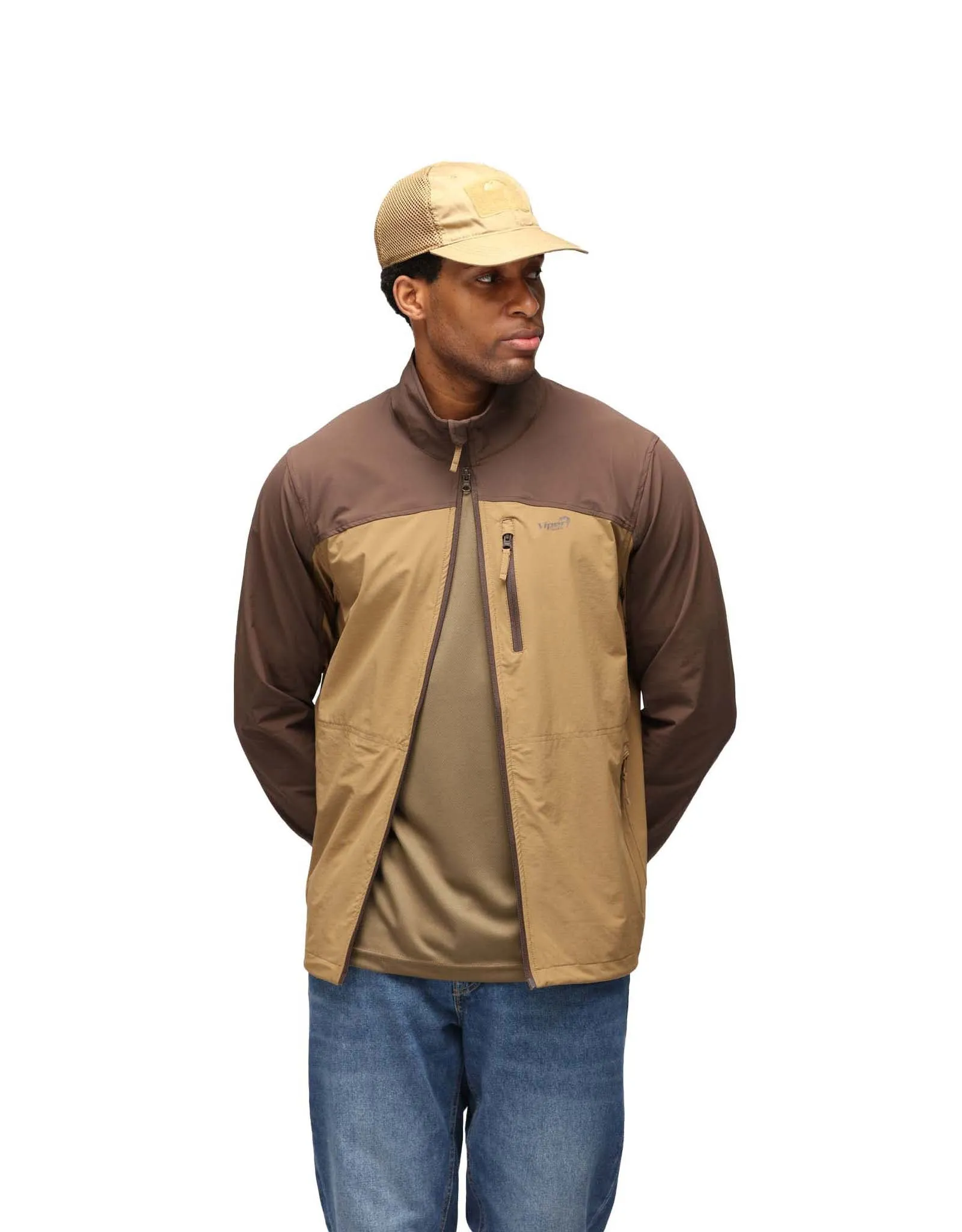 Viper TACTICAL Lightweight Softshell Jacket