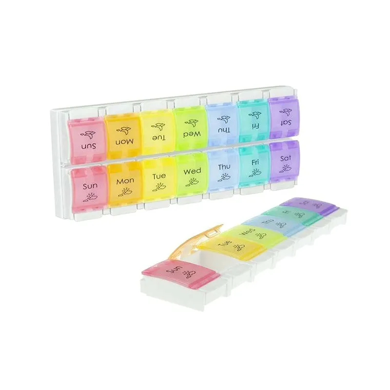 Vive Health AM & PM Pill Organizer