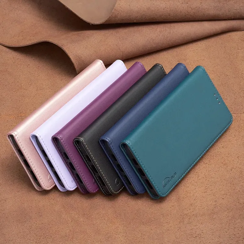 Wallet Magnetic Flip Leather Case For Xiaomi 13 Lite 12T 12 Lite 11T 11 Lite Poco X5 Pro F5 Pro X3 NFC Redmi 12 Note 12 11 Pro 9