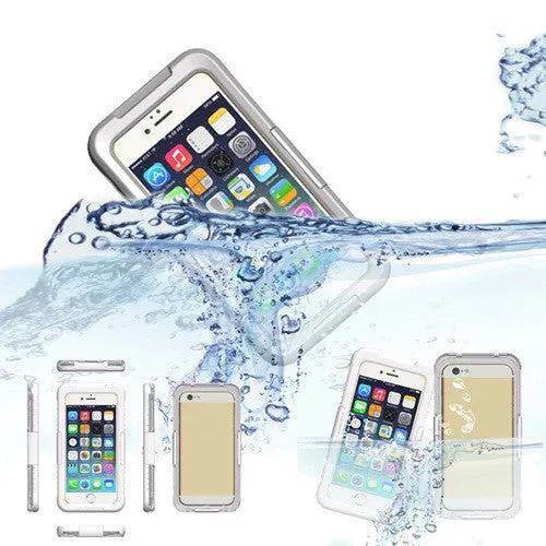 Waterproof Case for iPhone 6 4.7" Silicone Durable Dirt Shockproof Bag Waterproof Mobile Phone Cases