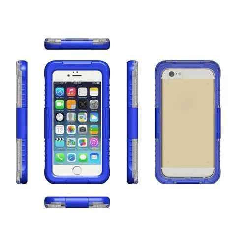 Waterproof Case for iPhone 6 4.7" Silicone Durable Dirt Shockproof Bag Waterproof Mobile Phone Cases