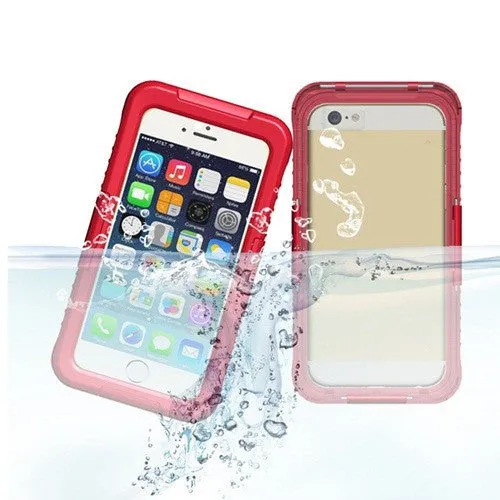 Waterproof Case for iPhone 6 4.7" Silicone Durable Dirt Shockproof Bag Waterproof Mobile Phone Cases