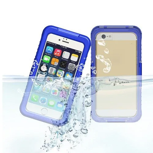 Waterproof Case for iPhone 6 4.7" Silicone Durable Dirt Shockproof Bag Waterproof Mobile Phone Cases