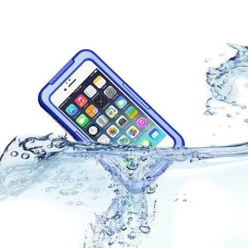 Waterproof Case for iPhone 6 4.7" Silicone Durable Dirt Shockproof Bag Waterproof Mobile Phone Cases