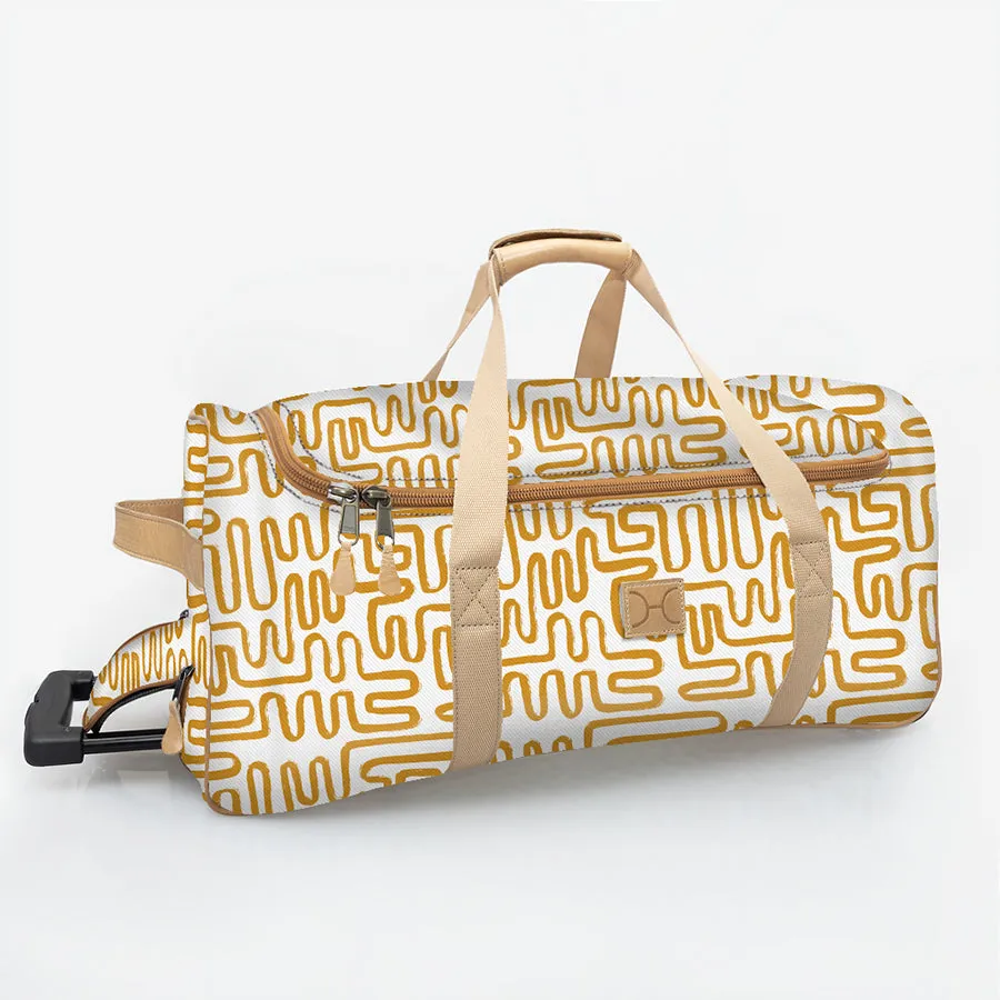 Wheelie Travel Bag Laminated Fabric