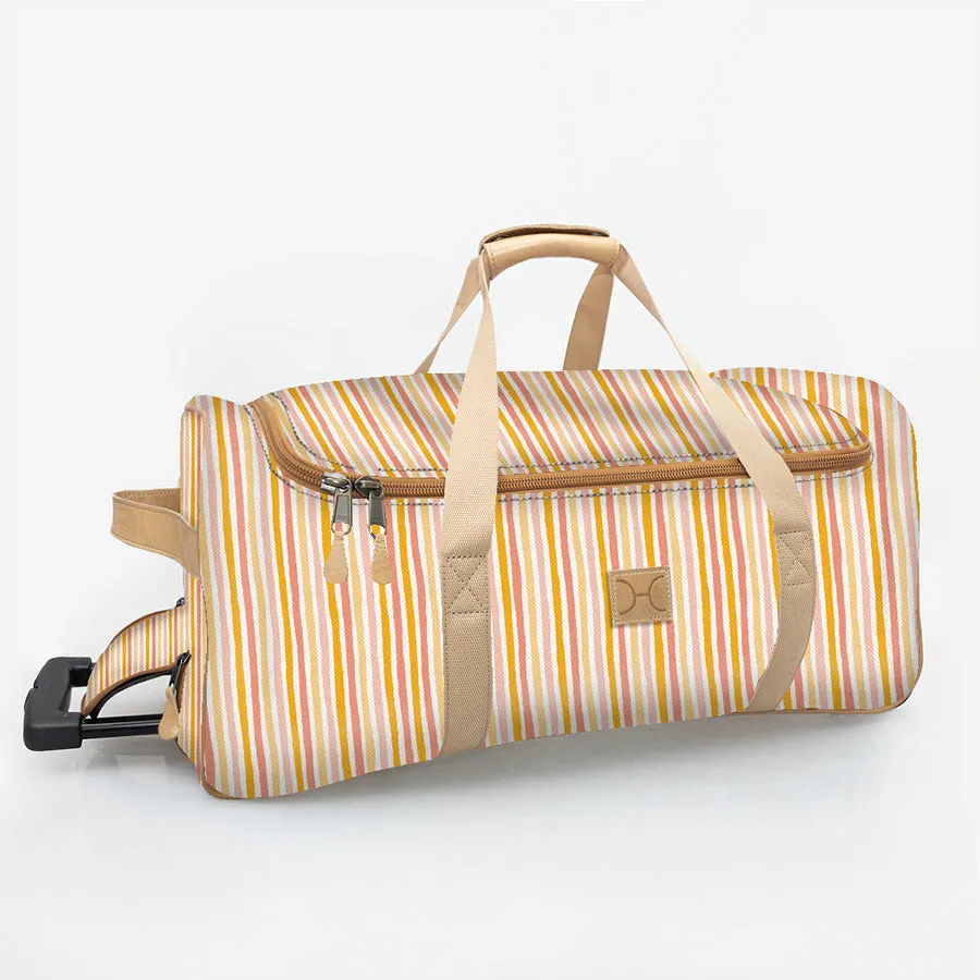 Wheelie Travel Bag Laminated Fabric