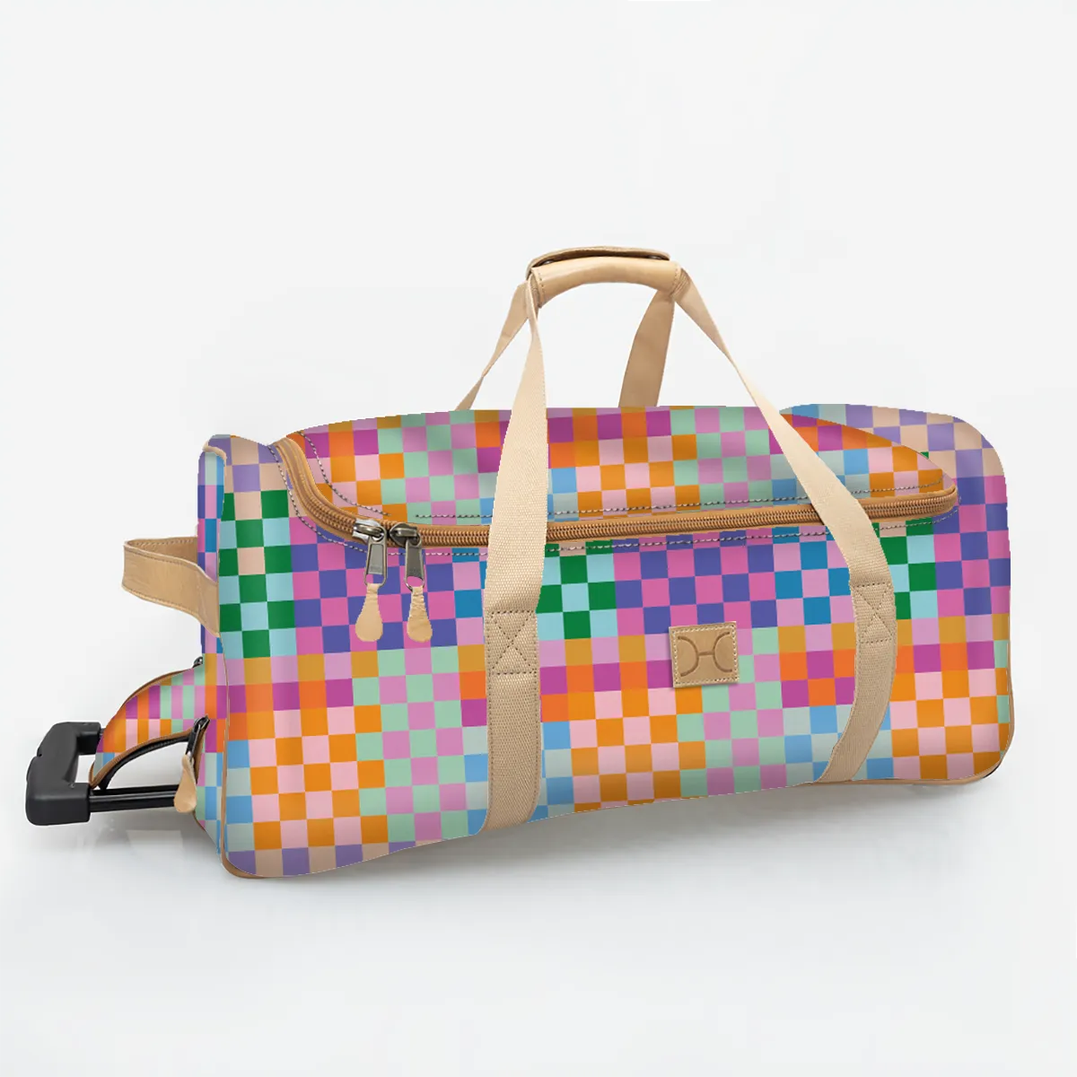 Wheelie Travel Bag Laminated Fabric