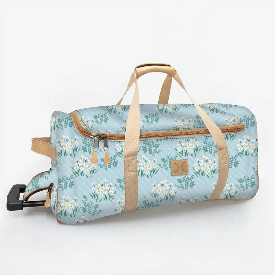 Wheelie Travel Bag Laminated Fabric