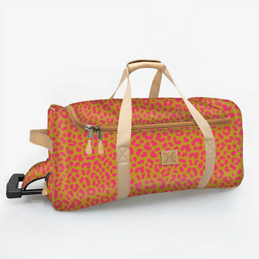 Wheelie Travel Bag Laminated Fabric