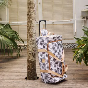 Wheelie Travel Bag Laminated Fabric